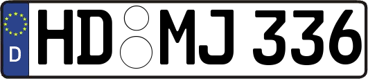 HD-MJ336