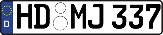 HD-MJ337
