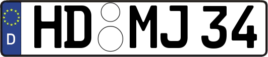 HD-MJ34