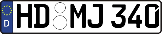 HD-MJ340