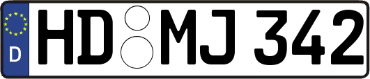 HD-MJ342