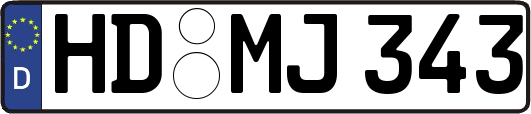 HD-MJ343