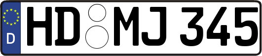 HD-MJ345