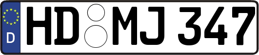 HD-MJ347