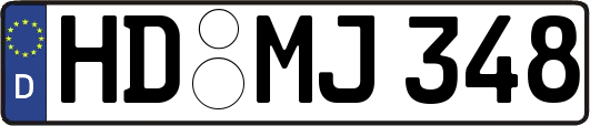 HD-MJ348