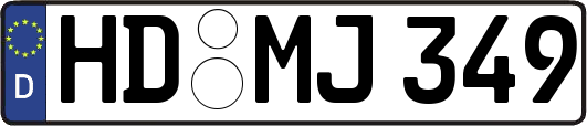 HD-MJ349
