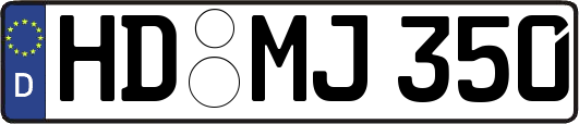 HD-MJ350