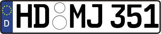 HD-MJ351