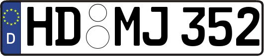 HD-MJ352