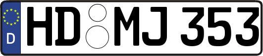 HD-MJ353