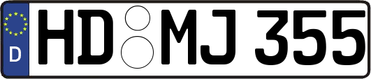 HD-MJ355