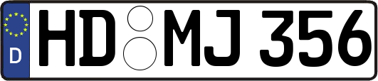 HD-MJ356