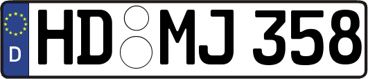 HD-MJ358