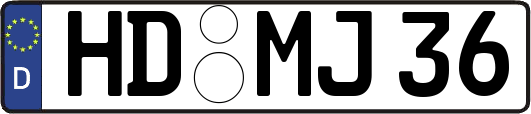HD-MJ36