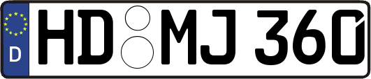 HD-MJ360