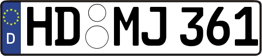 HD-MJ361
