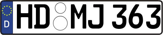 HD-MJ363