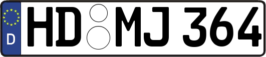 HD-MJ364