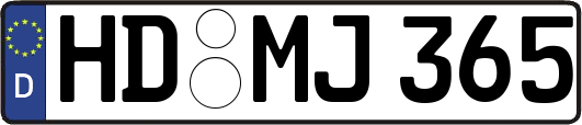 HD-MJ365