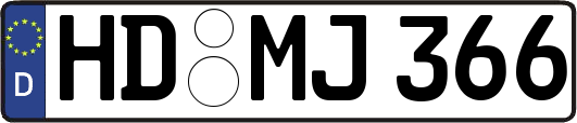 HD-MJ366