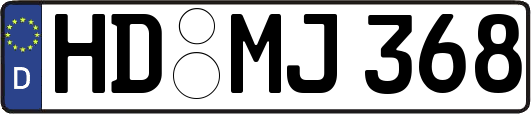 HD-MJ368