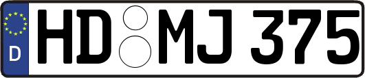 HD-MJ375