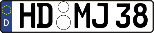 HD-MJ38