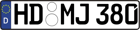 HD-MJ380