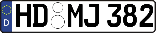 HD-MJ382
