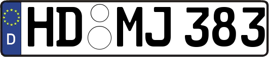 HD-MJ383
