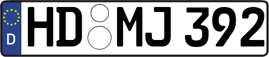 HD-MJ392