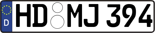 HD-MJ394
