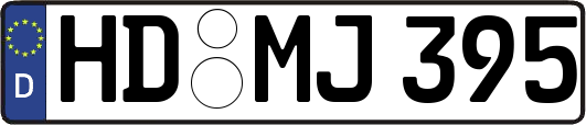HD-MJ395