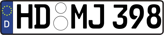 HD-MJ398