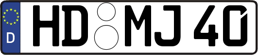 HD-MJ40