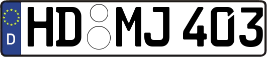 HD-MJ403