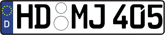 HD-MJ405