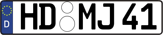 HD-MJ41