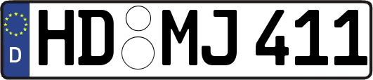 HD-MJ411