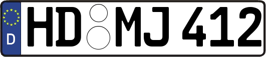 HD-MJ412
