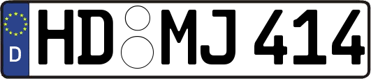 HD-MJ414