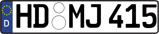 HD-MJ415