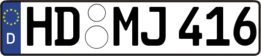 HD-MJ416