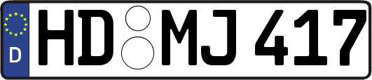 HD-MJ417