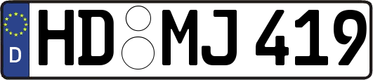 HD-MJ419