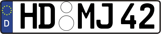 HD-MJ42