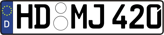 HD-MJ420