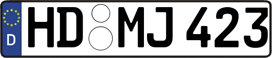 HD-MJ423