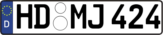 HD-MJ424