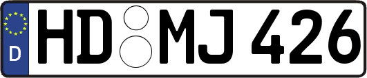 HD-MJ426